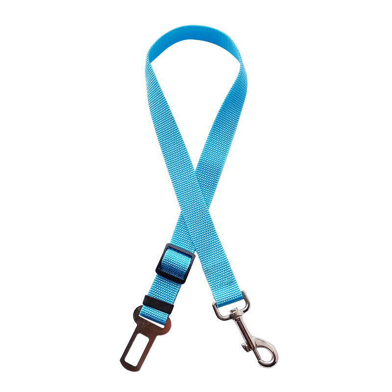 Adjustable Pet Seat Belt – Safety Harness Lead Clip for Dogs & Cats