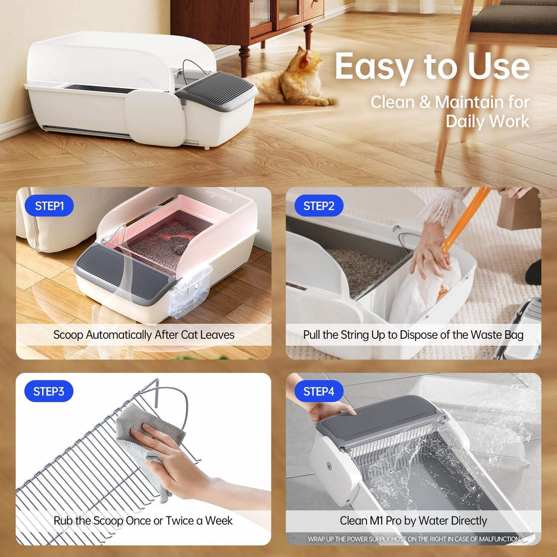 Odor Control litter Box Options For Multi Cat Households