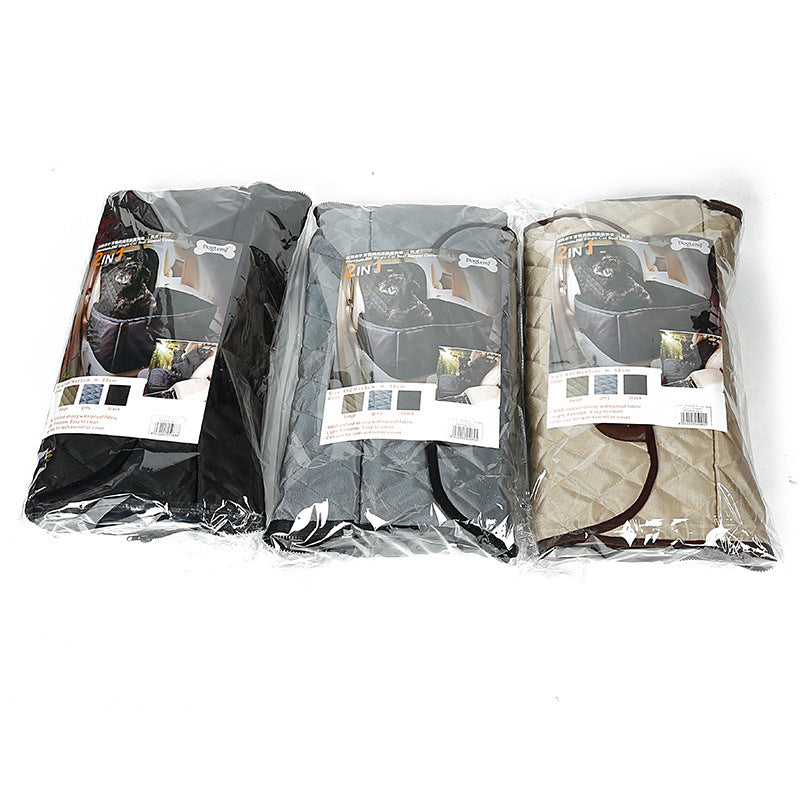 Pet Car Seat Mat with Thickened Waterproof Pad – Keep pet safe and Car seats clean.