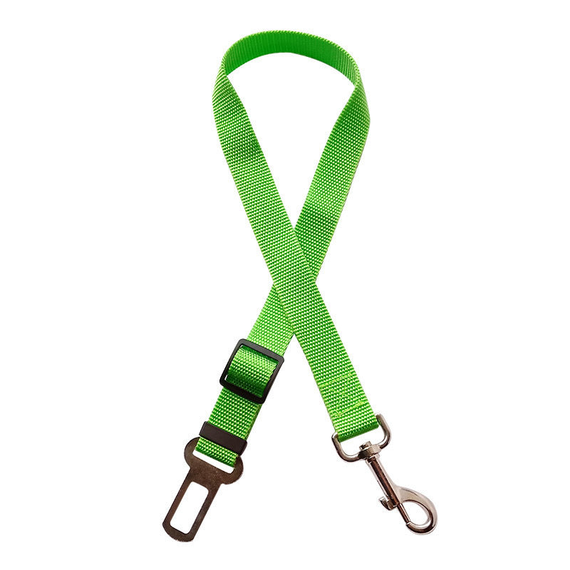 Adjustable Pet Seat Belt – Safety Harness Lead Clip for Dogs & Cats
