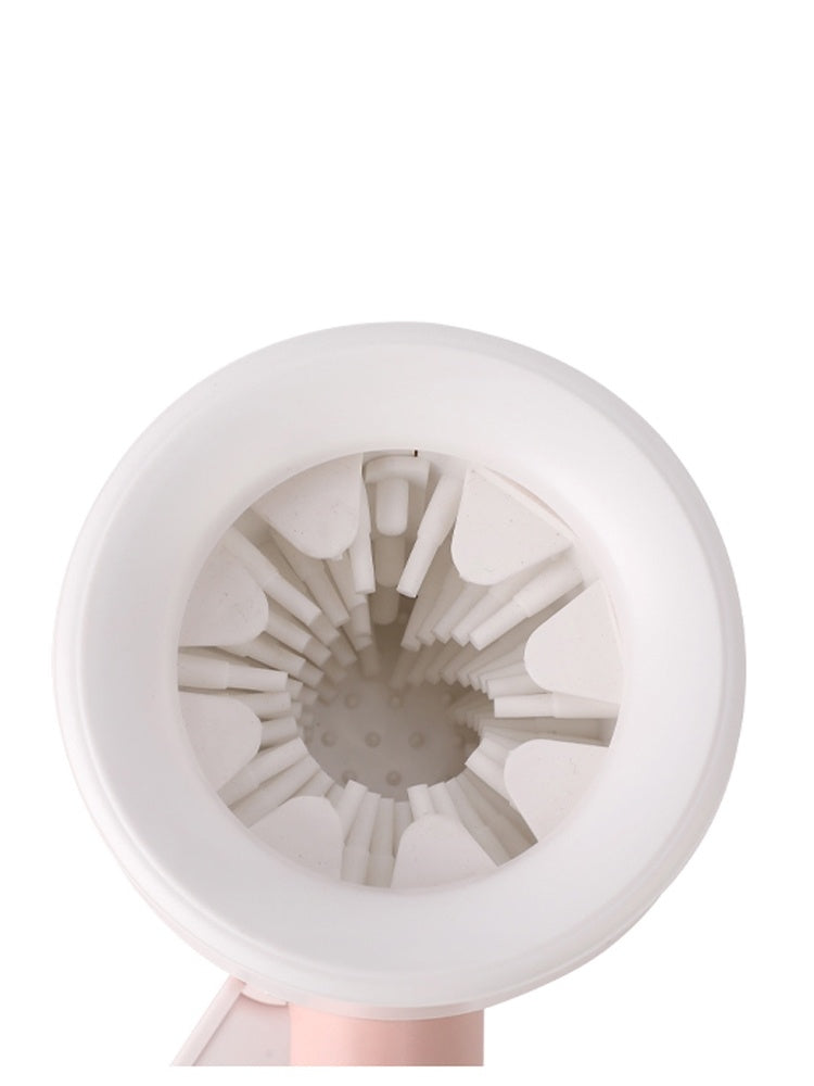 Pet Paw Cleaner Cup with Silicone Comb – Splash-Free Foot Wash