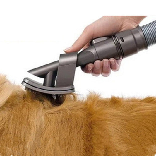 Pet Grooming Vacuum Brush for Dogs & Cats – Easy Shedding & Cleaning Tool