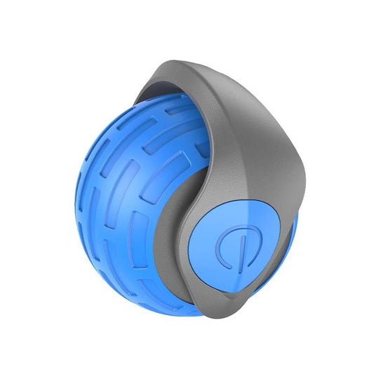 Interactive Cat Ball Toy with Feather, Motion Activated Automatic Cat Toys, USB Rechargeable Toys.