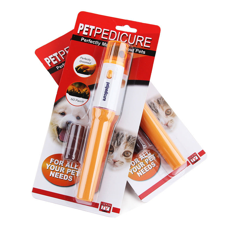 Electric Pet Nail Trimmer