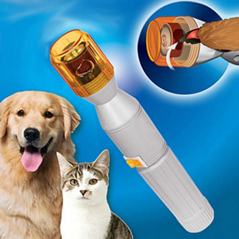 Electric Pet Nail Trimmer