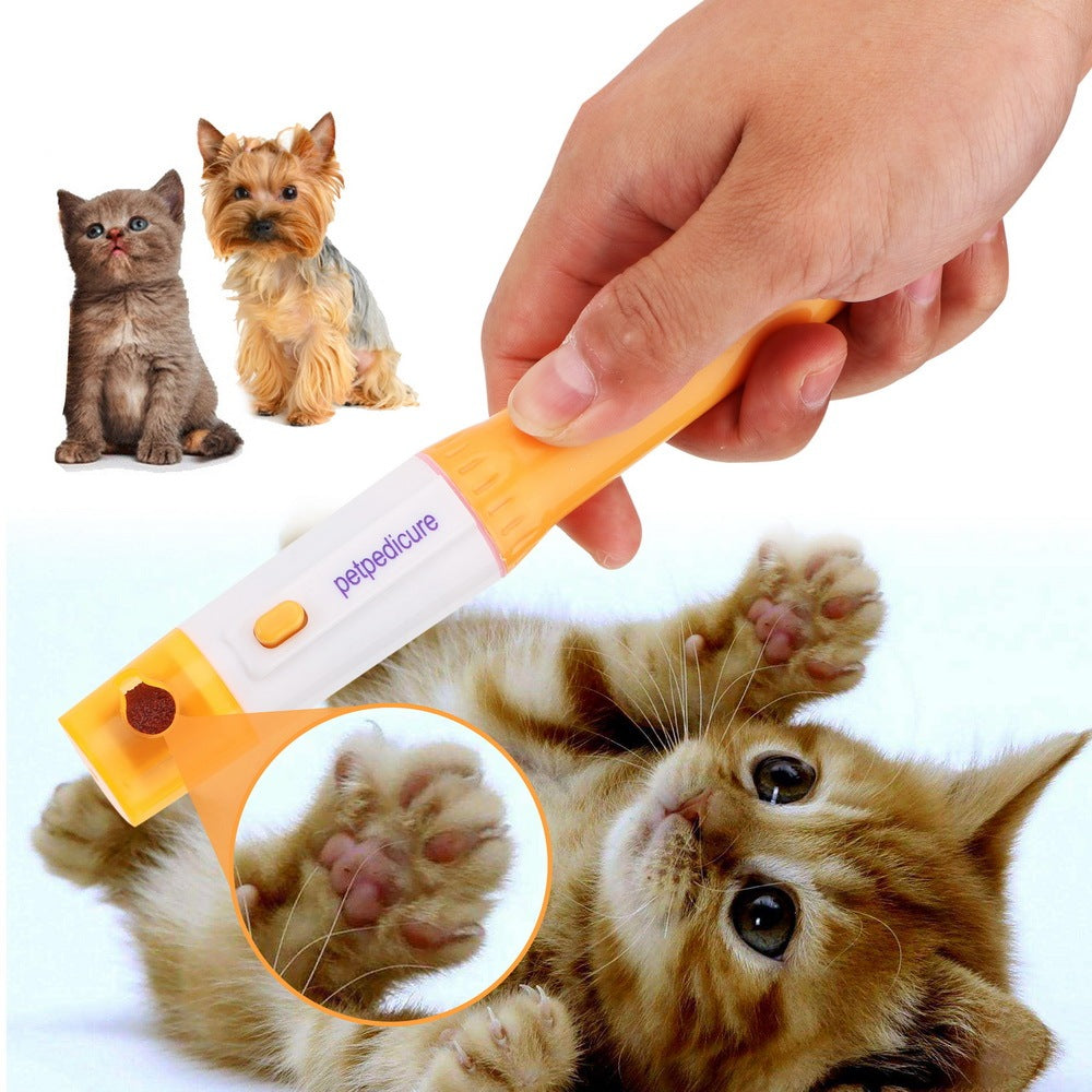 Electric Pet Nail Trimmer