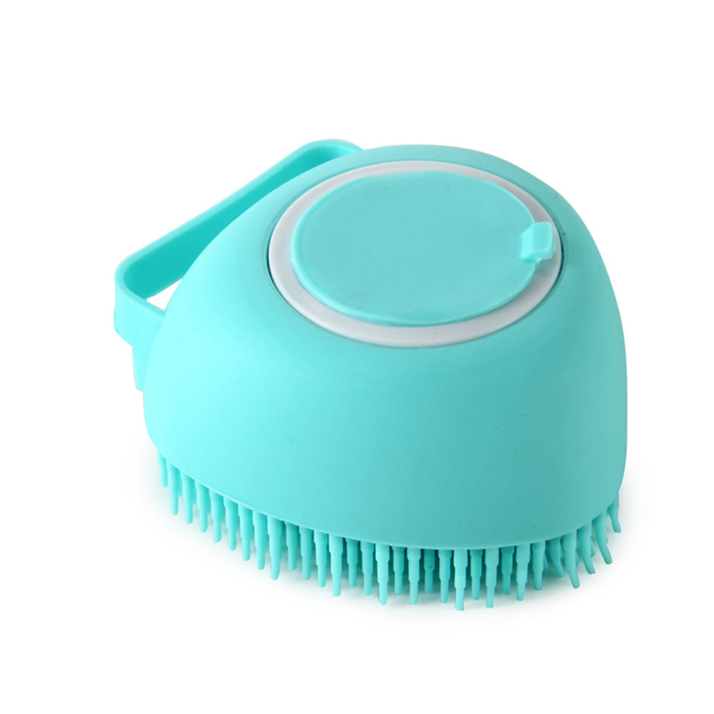 Pet Bath & Massage Glove Brush — Clean, Massage & Bond