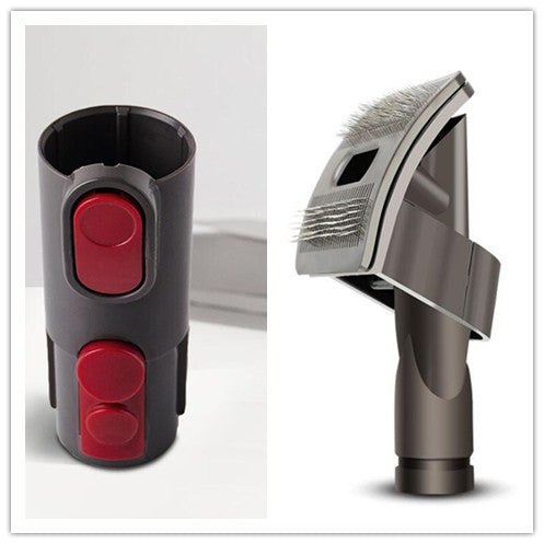 Pet Grooming Vacuum Brush for Dogs & Cats – Easy Shedding & Cleaning Tool