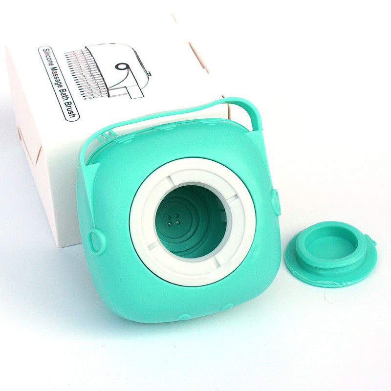 Pet Bath & Massage Glove Brush — Clean, Massage & Bond