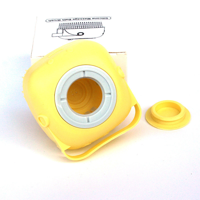 Pet Bath & Massage Glove Brush — Clean, Massage & Bond