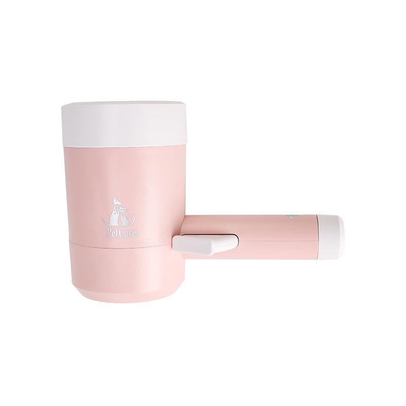 Pet Paw Cleaner Cup with Silicone Comb – Splash-Free Foot Wash