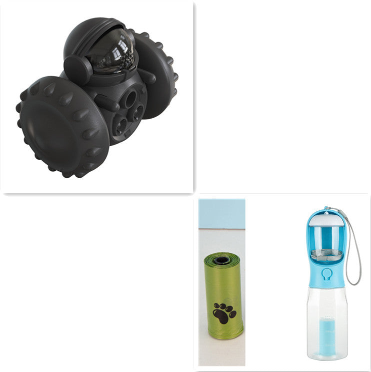 Slow-Feeding Interactive Pet Car Toy – Fun Educational Feeder for Dogs & Cats