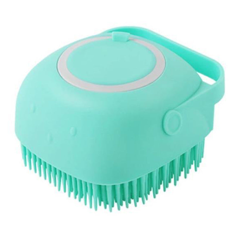 Pet Bath & Massage Glove Brush — Clean, Massage & Bond