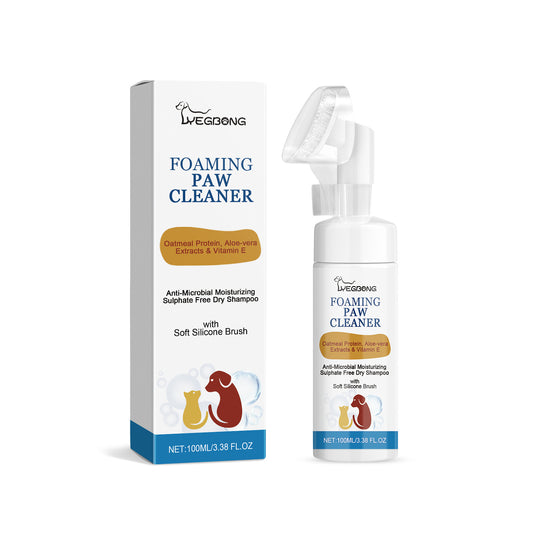 Pet Paw Cleaner Deep Care Foam