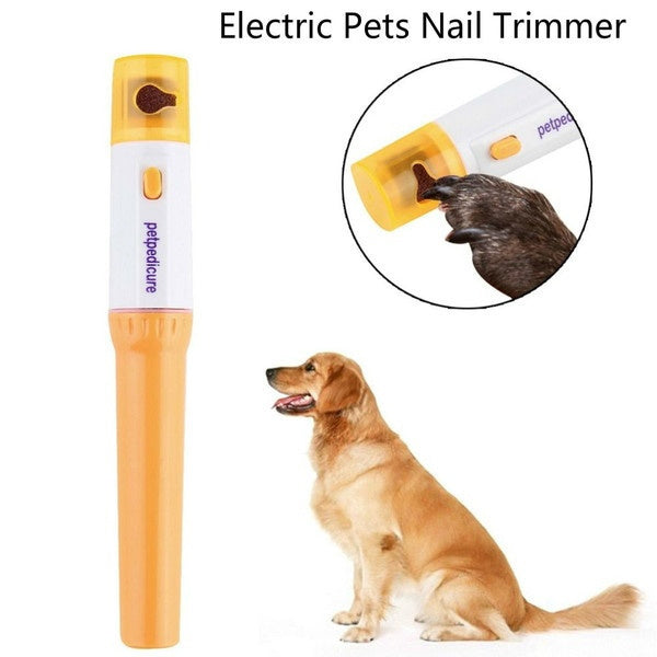 Electric Pet Nail Trimmer
