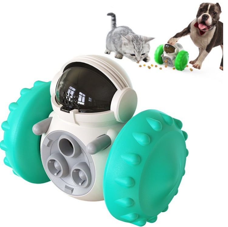 Slow-Feeding Interactive Pet Car Toy – Fun Educational Feeder for Dogs & Cats