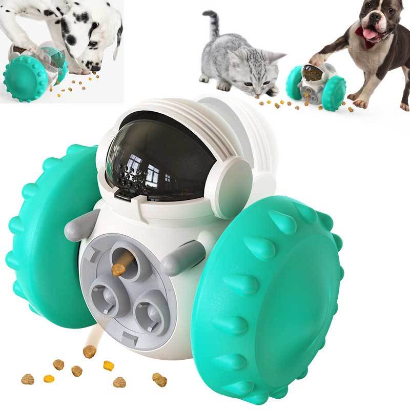 Slow-Feeding Interactive Pet Car Toy – Fun Educational Feeder for Dogs & Cats